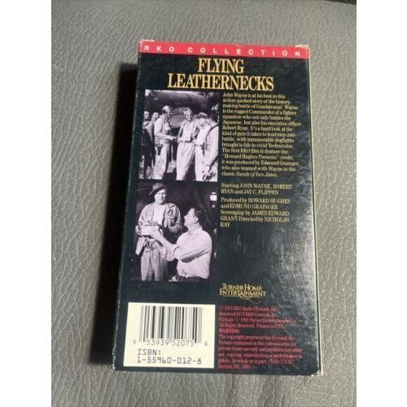 Flying Leathernecks (VHS) 1951 John Wayne Robert Ryan Battle Fighter Planes Jets - Picture 3 of 9